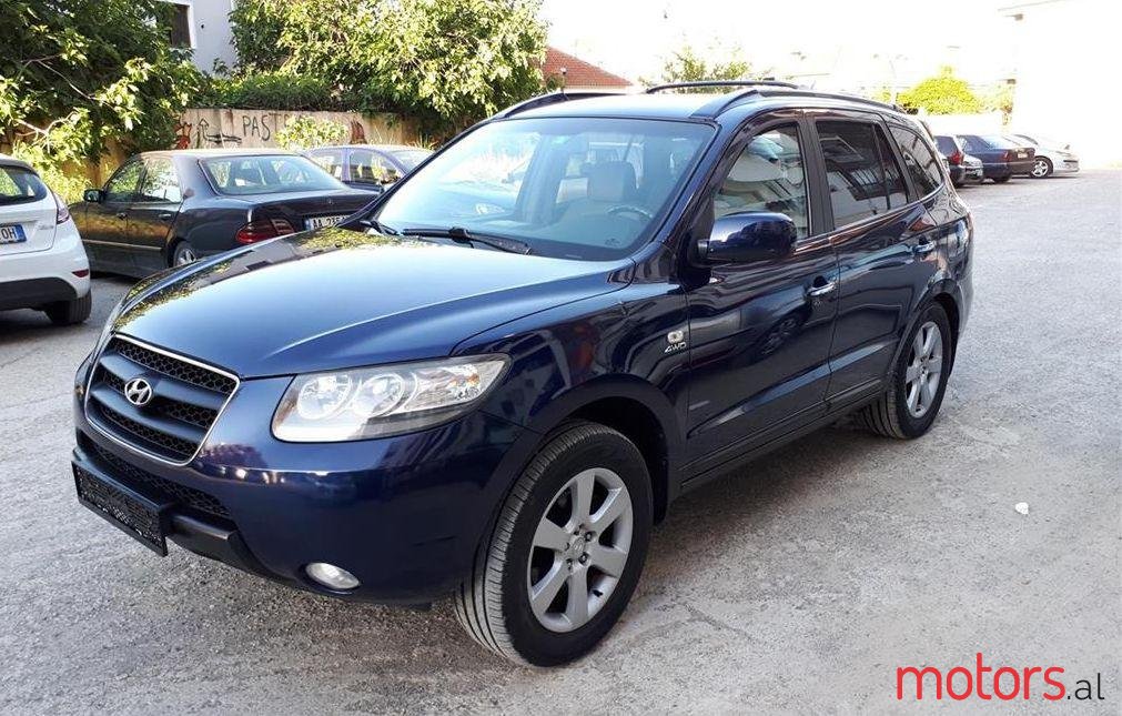 2006' Hyundai Santa Fe photo #2