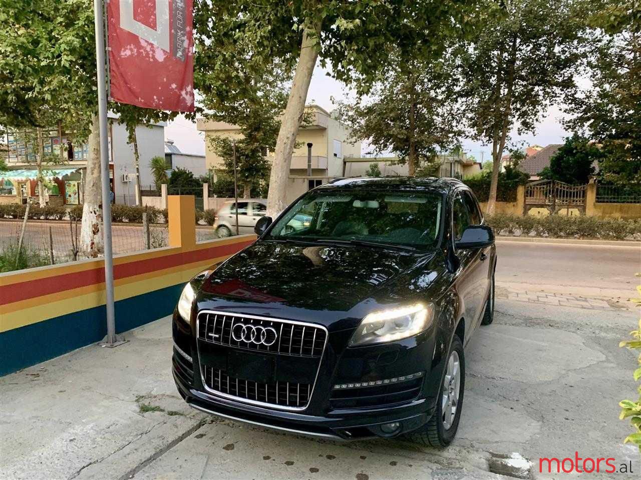 2011' Audi Q7 photo #3