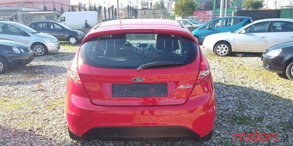 2009' Ford Fiesta photo #1