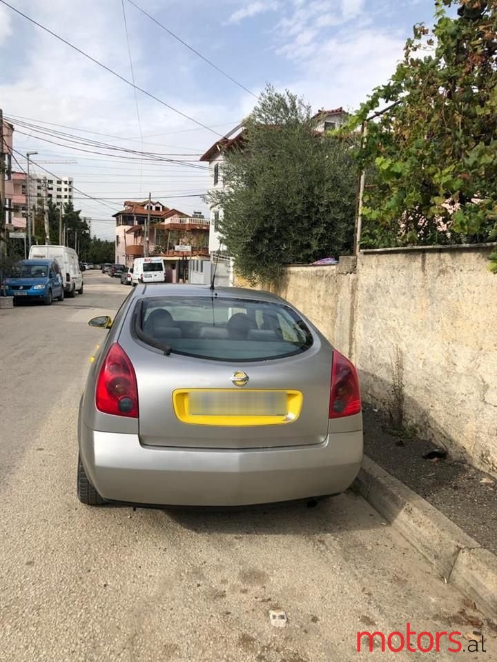 2006' Nissan Primera photo #2