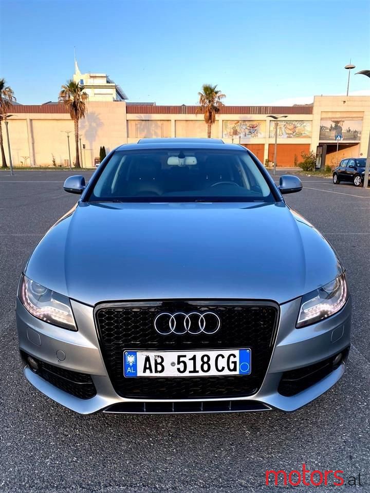 2010' Audi A4 photo #3