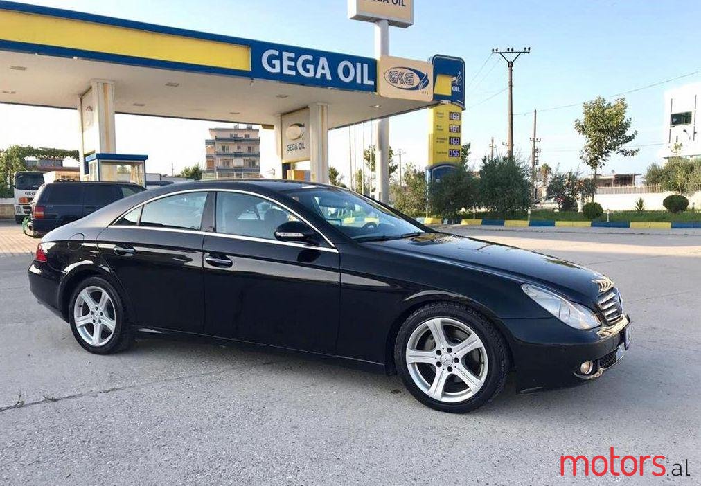 2005' Mercedes-Benz CLS 320 photo #1