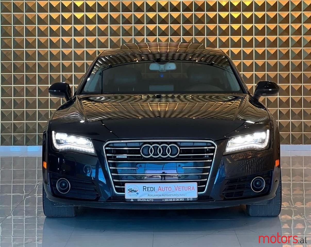 2012' Audi A7 photo #6