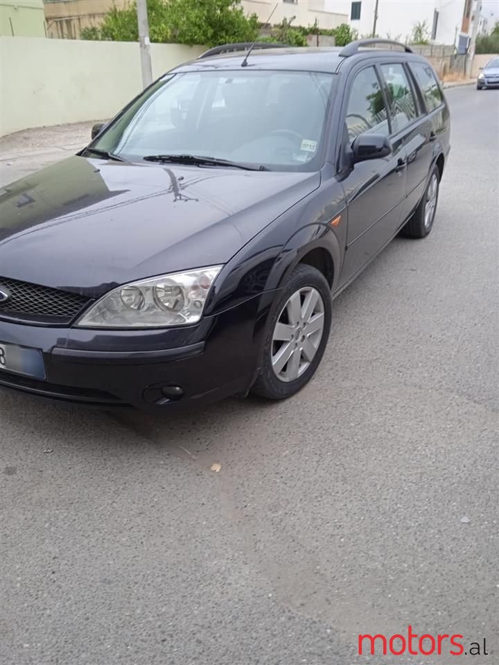 2001' Ford Mondeo photo #2