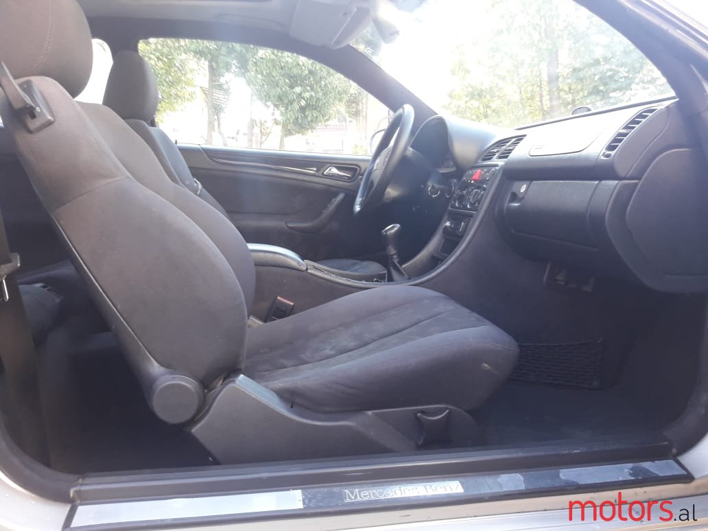 2001' Mercedes-Benz CLK 230 Mercedes-Benz CLK 230 Benzin.. photo #6