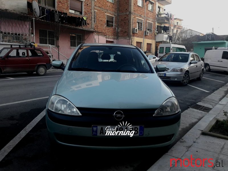 2002' Opel Corsa Opel Corsa Elegance 1.2 Benzin photo #1