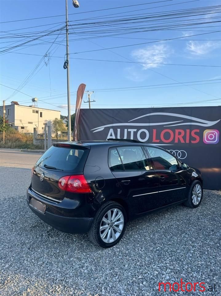 2006' Volkswagen Golf photo #1