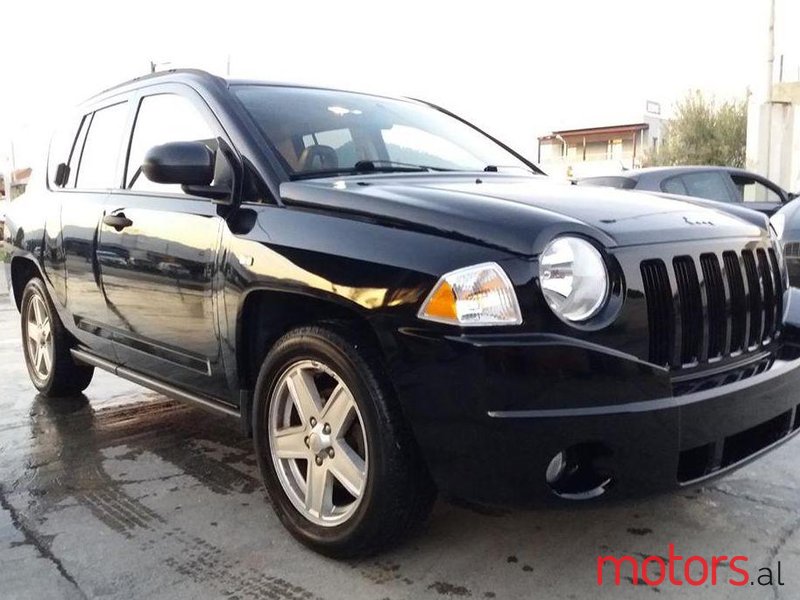 2008' Jeep Compass photo #2