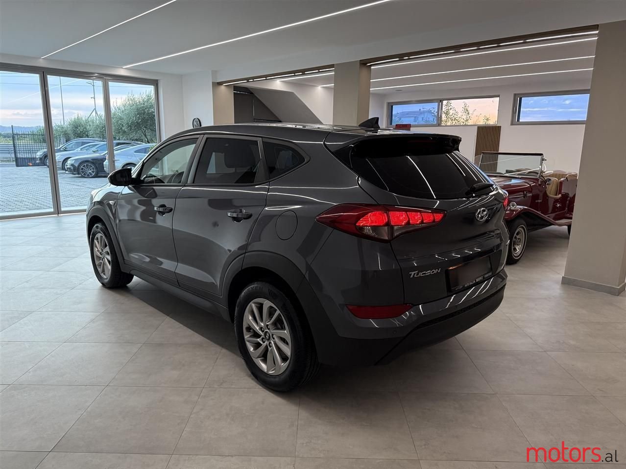 2015' Hyundai Tucson photo #6