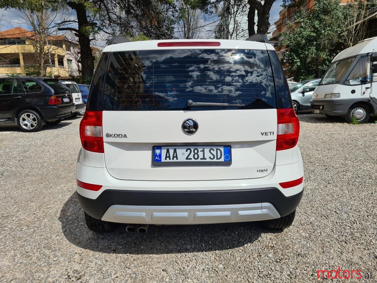 2017' Skoda Yeti photo #6