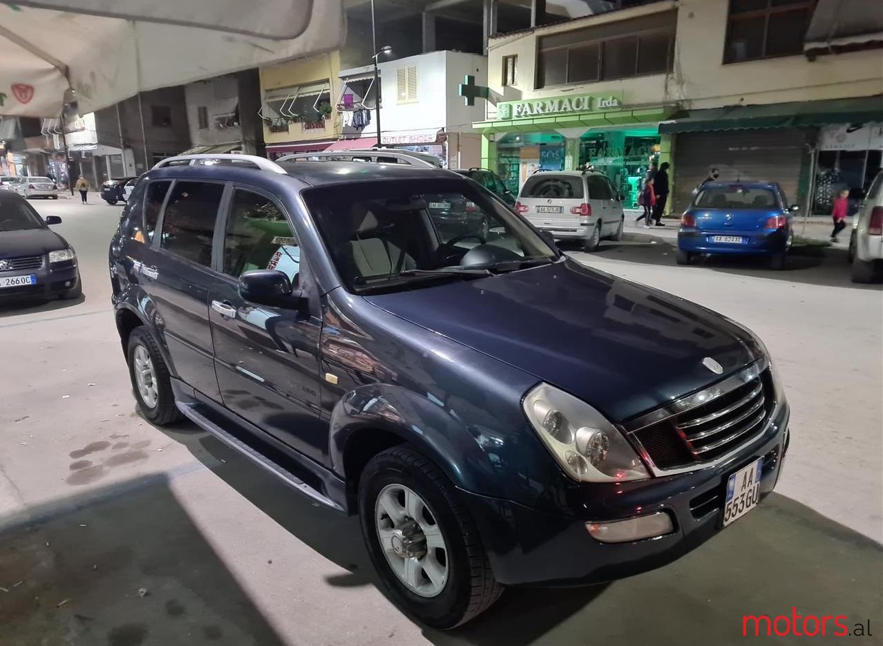 2003' SsangYong Rexton photo #1