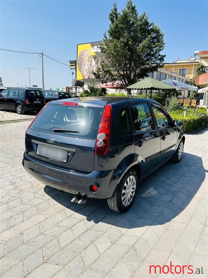 2007' Ford Fiesta photo #4