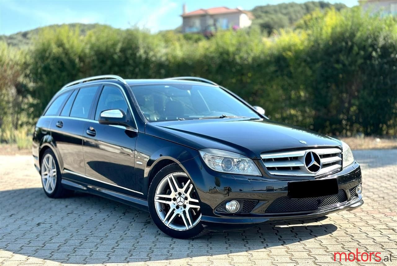 2008' Mercedes-Benz C 220 photo #1
