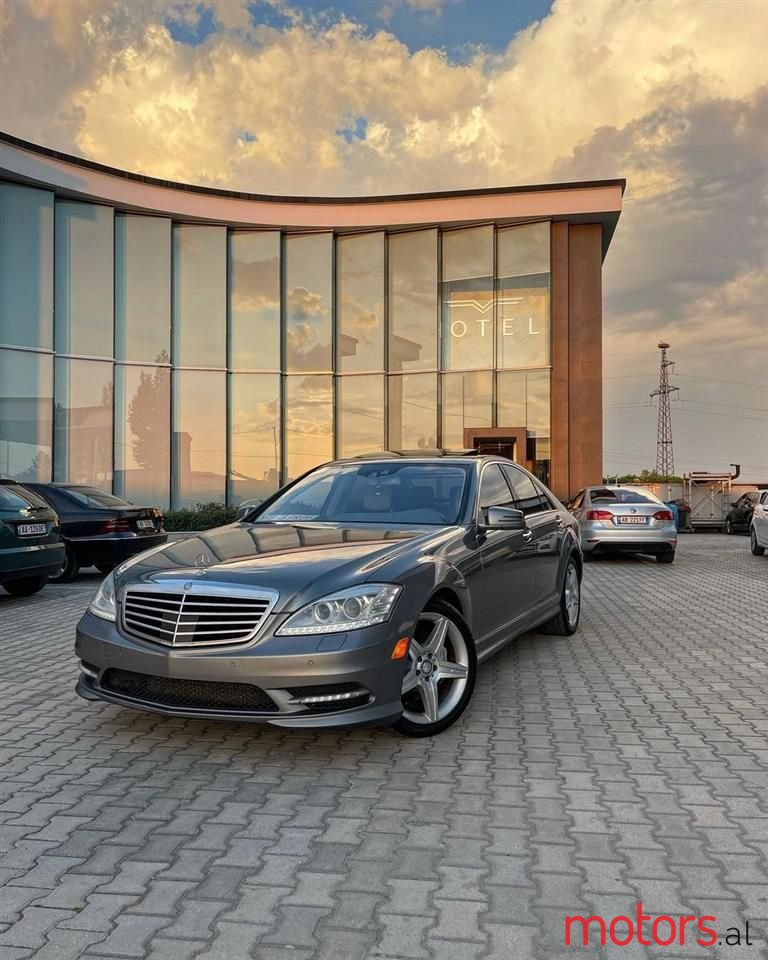 2010' Mercedes-Benz S 450 photo #4