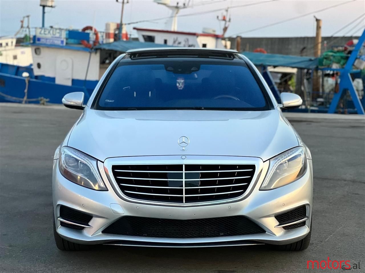 2014' Mercedes-Benz S 550 photo #4