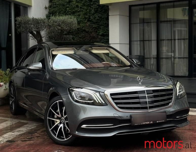 2019' Mercedes-Benz S 450 photo #1