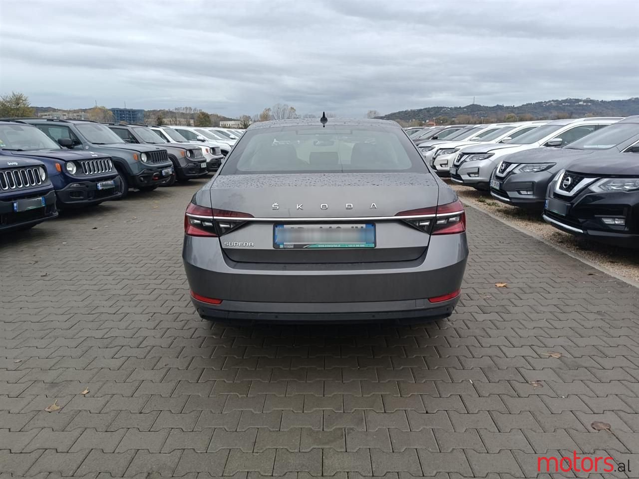 2022' Skoda Superb photo #4