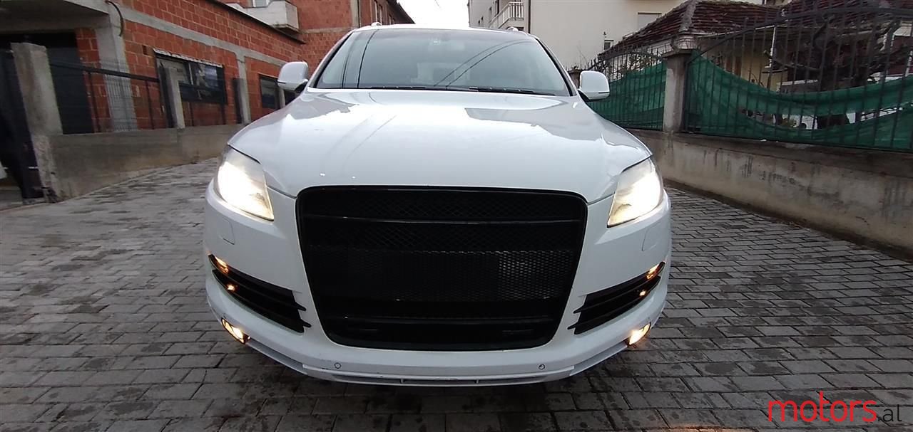 2007' Audi Q7 photo #1