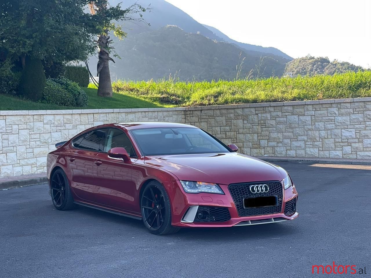 2012' Audi A7 photo #4