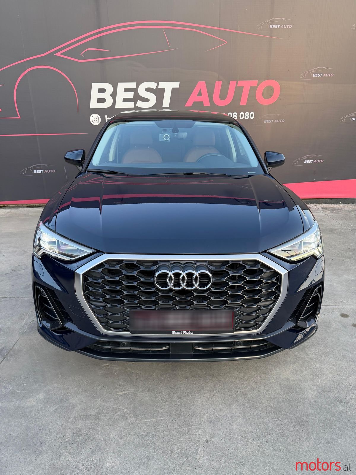 2020' Audi Q3 photo #6