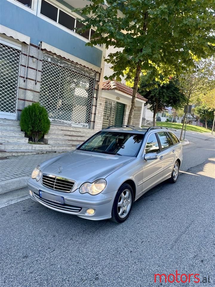 2005' Mercedes-Benz C 180 photo #1