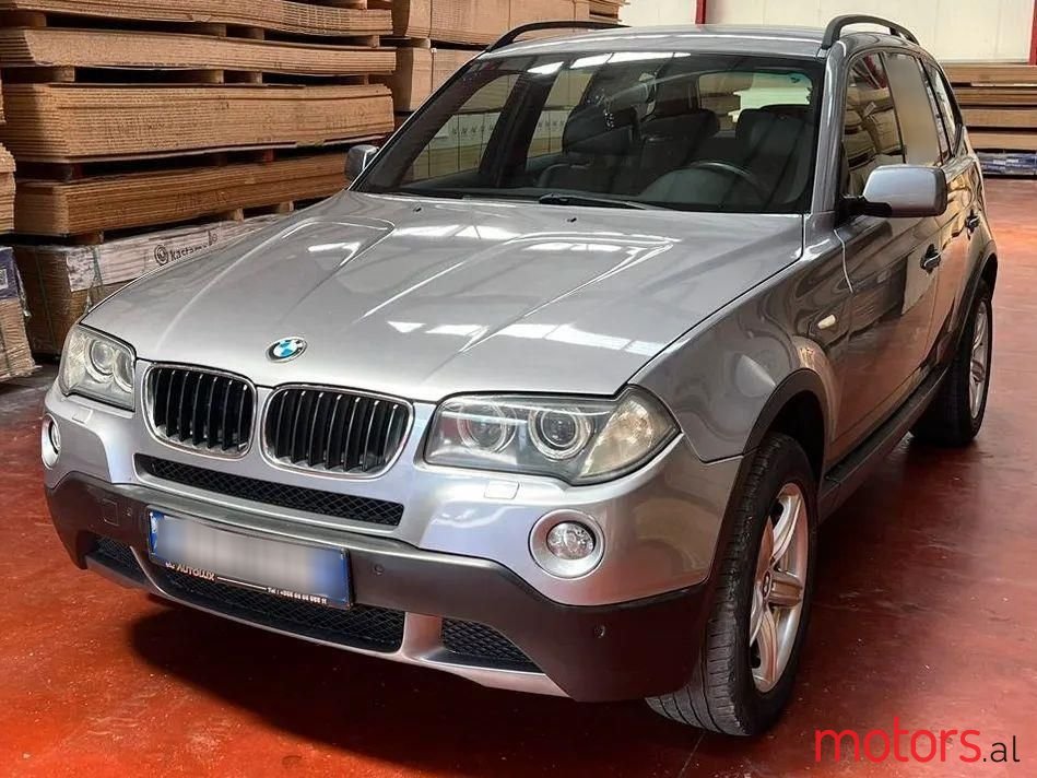 2009' BMW X3 photo #1