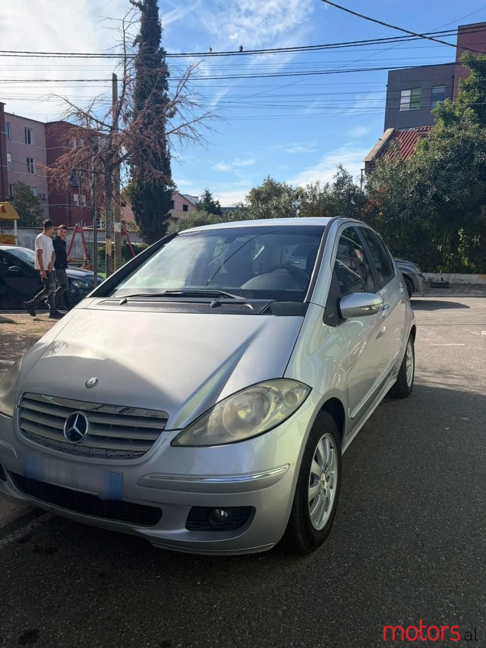 2007' Mercedes-Benz A 180 photo #4