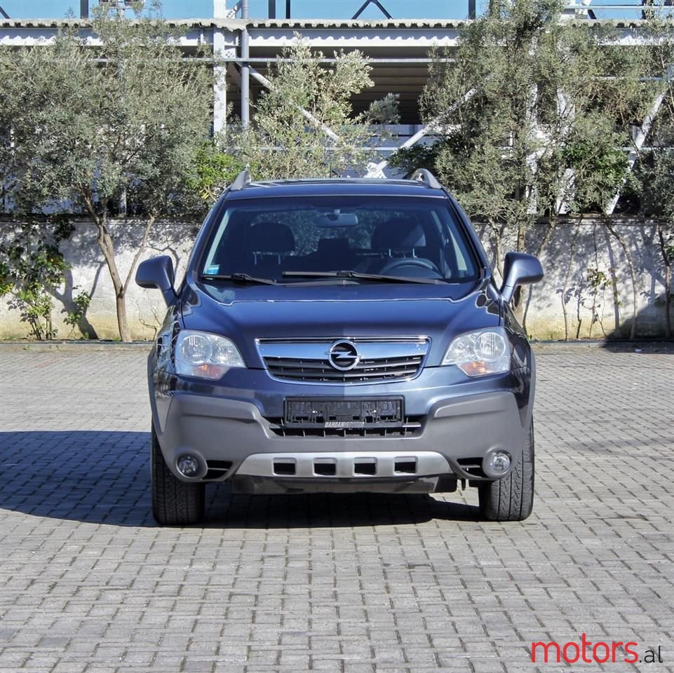 2008' Opel Antara photo #2
