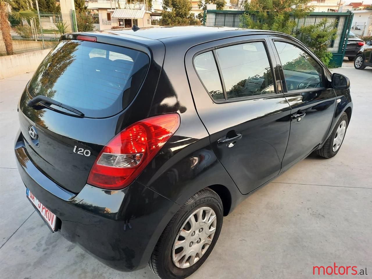 2009' Hyundai i20 photo #6