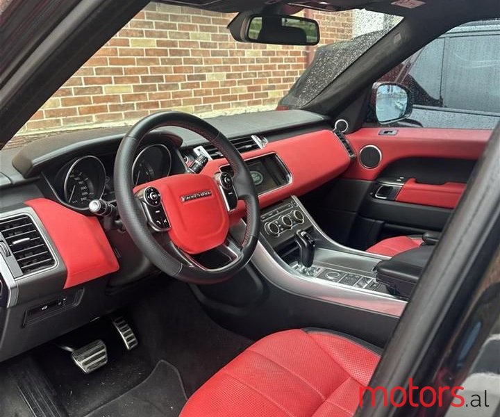 2014' Land Rover Range Rover Sport photo #6