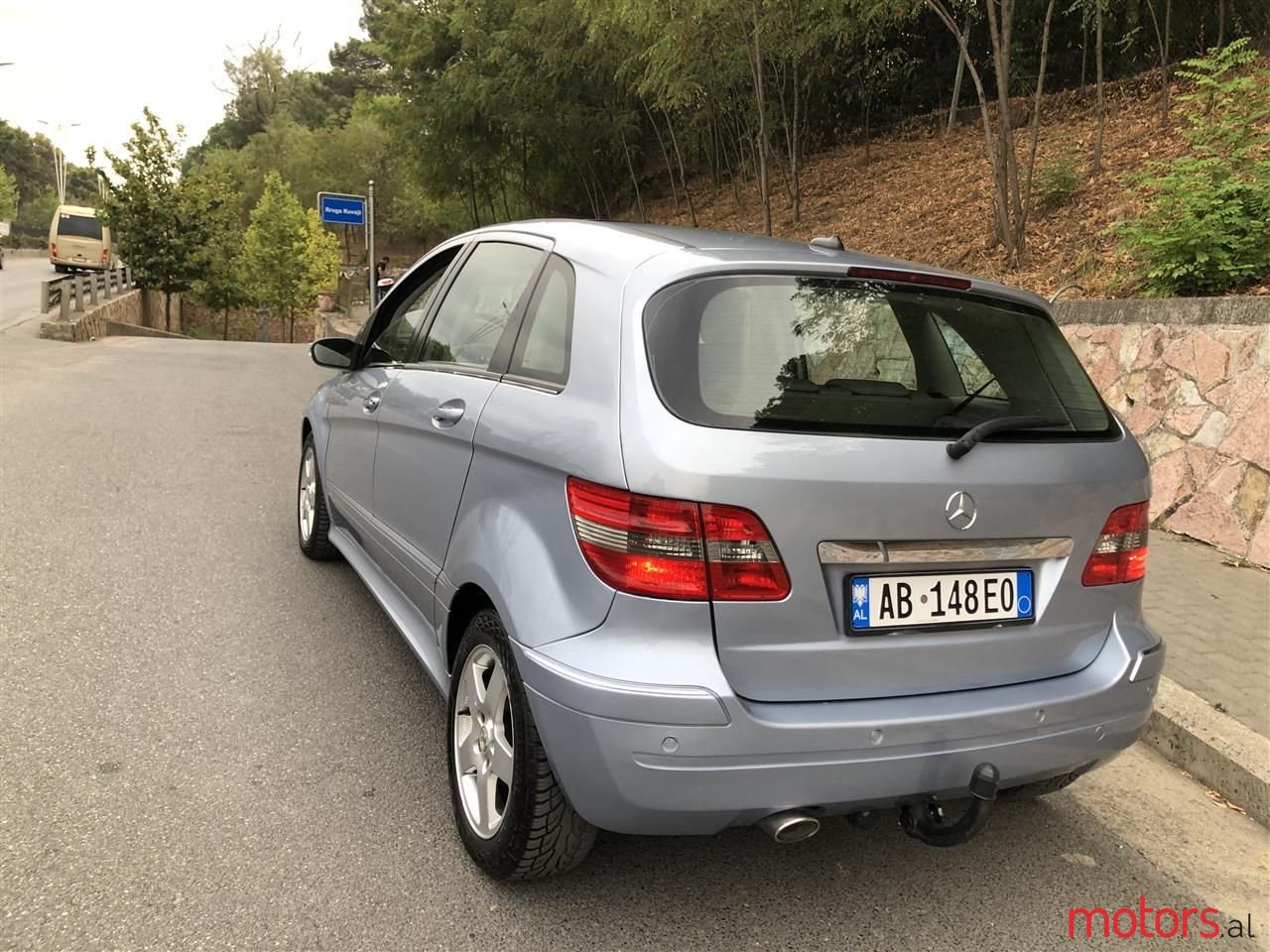 2007' Mercedes-Benz B 200 photo #4