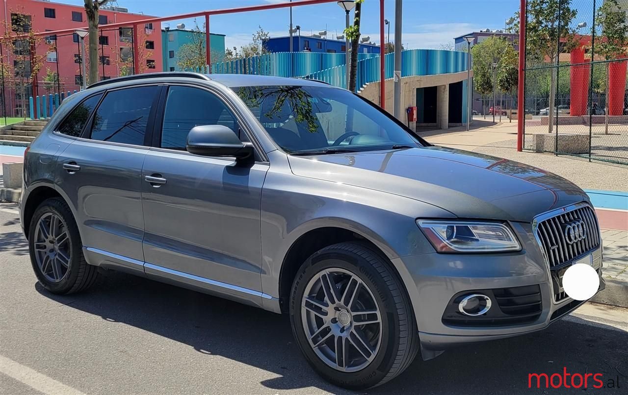 2014' Audi Q5 photo #2