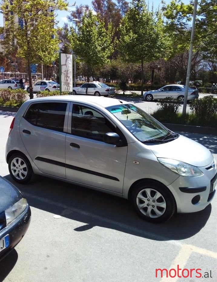 2010' Hyundai i10 photo #1