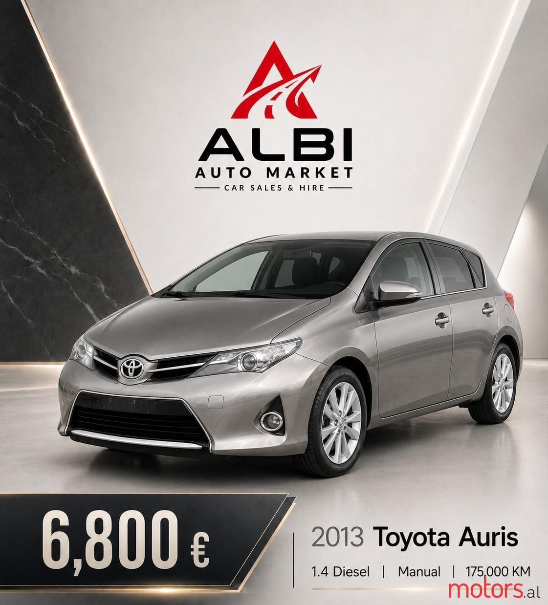 2013' Toyota Auris photo #1