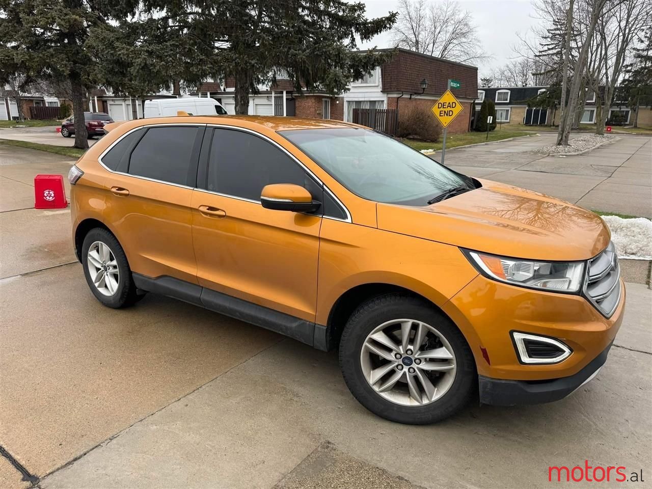 2016' Ford Edge photo #3