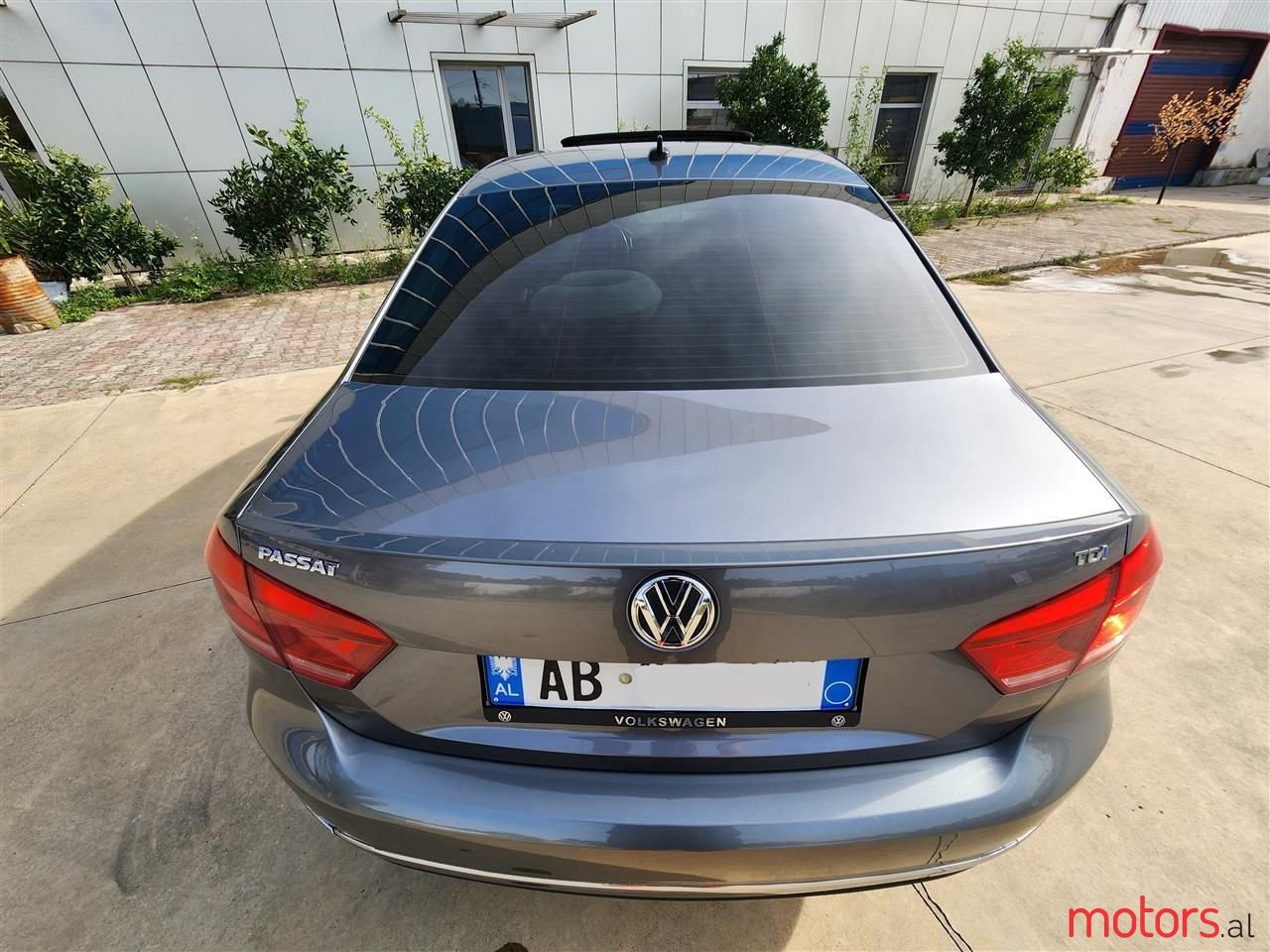 2015' Volkswagen Passat photo #4