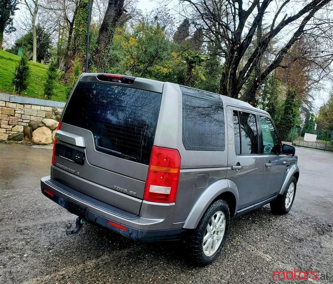 2010' Land Rover Discovery photo #5