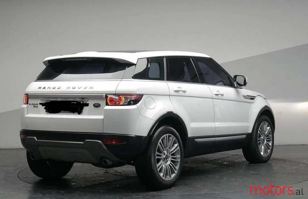 2013' Land Rover Range Rover Evoque photo #3