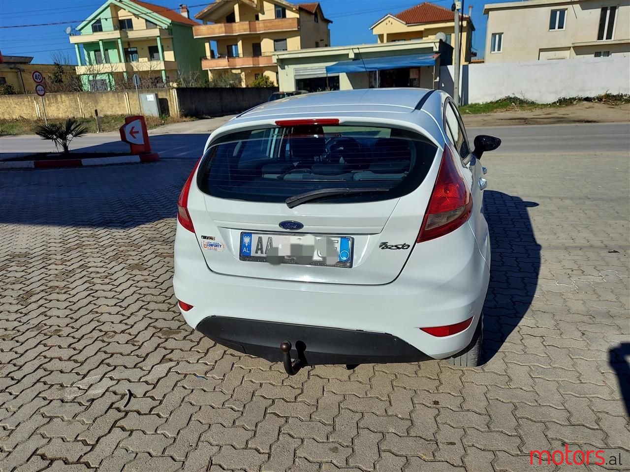 2009' Ford Fiesta photo #2