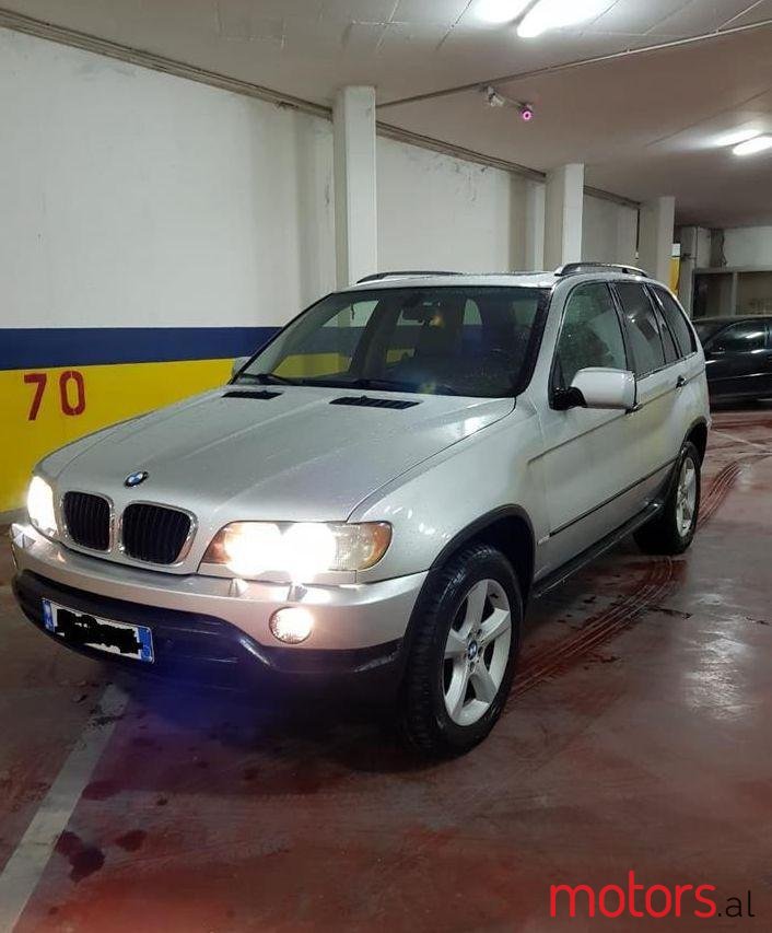 2002' BMW X5 photo #1