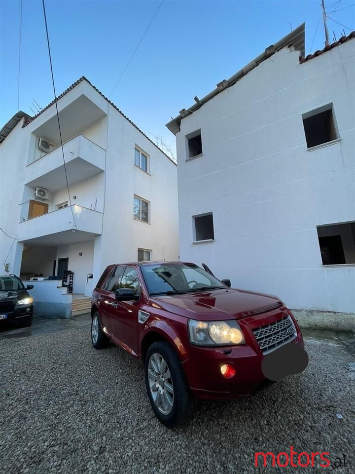 2008' Land Rover Freelander photo #5