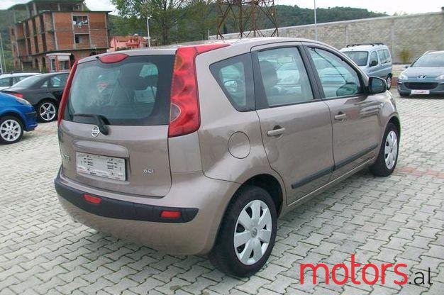 2007' Nissan Note photo #1