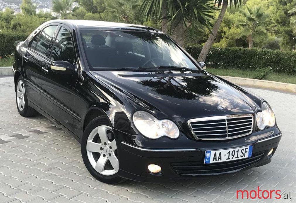 2005' Mercedes-Benz C 200 photo #1