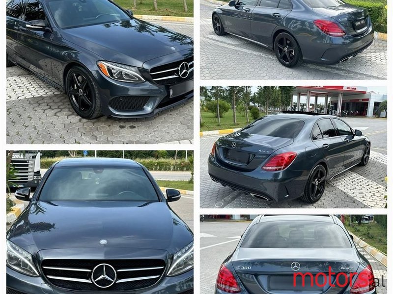 2015' Mercedes-Benz C 300 photo #3