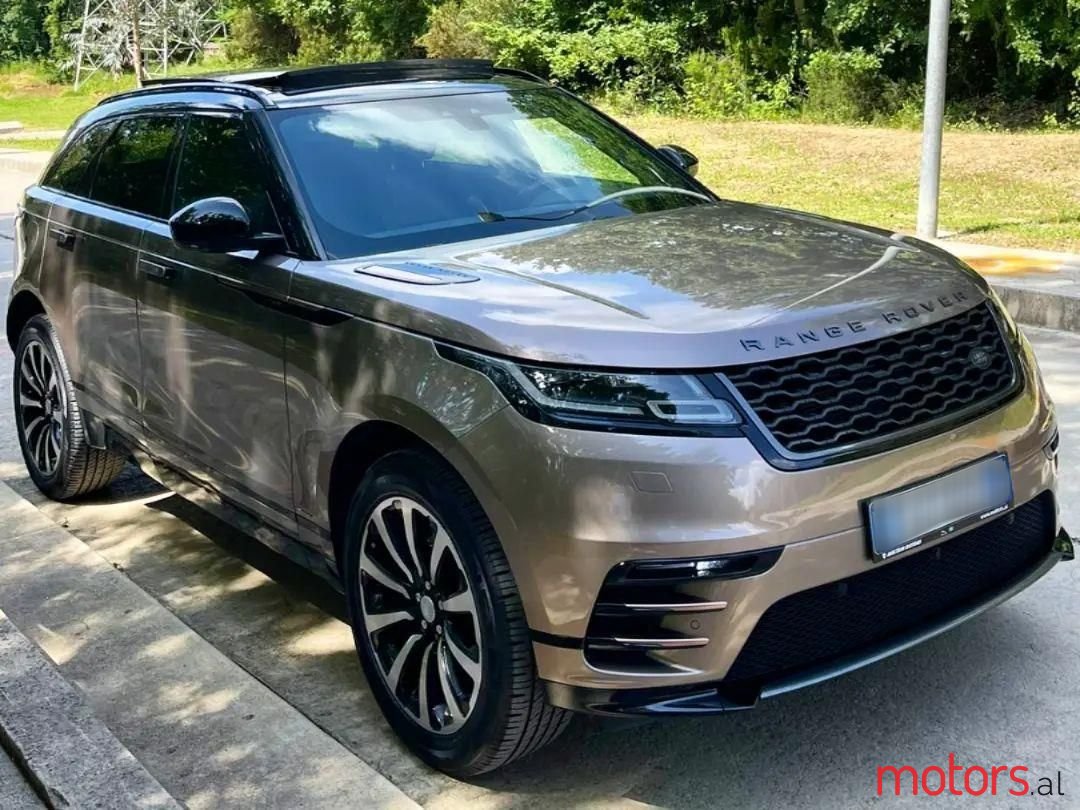 2019' Land Rover Range Rover Velar photo #2