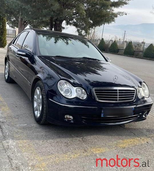 2006' Mercedes-Benz C 200 photo #3