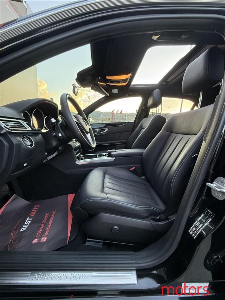 2013' Mercedes-Benz E 250 photo #6