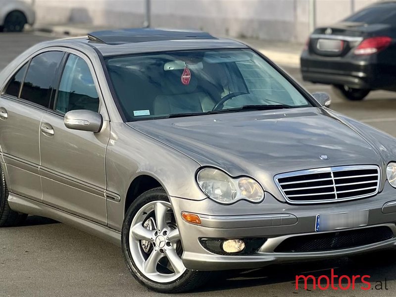 2006' Mercedes-Benz C 230 photo #4