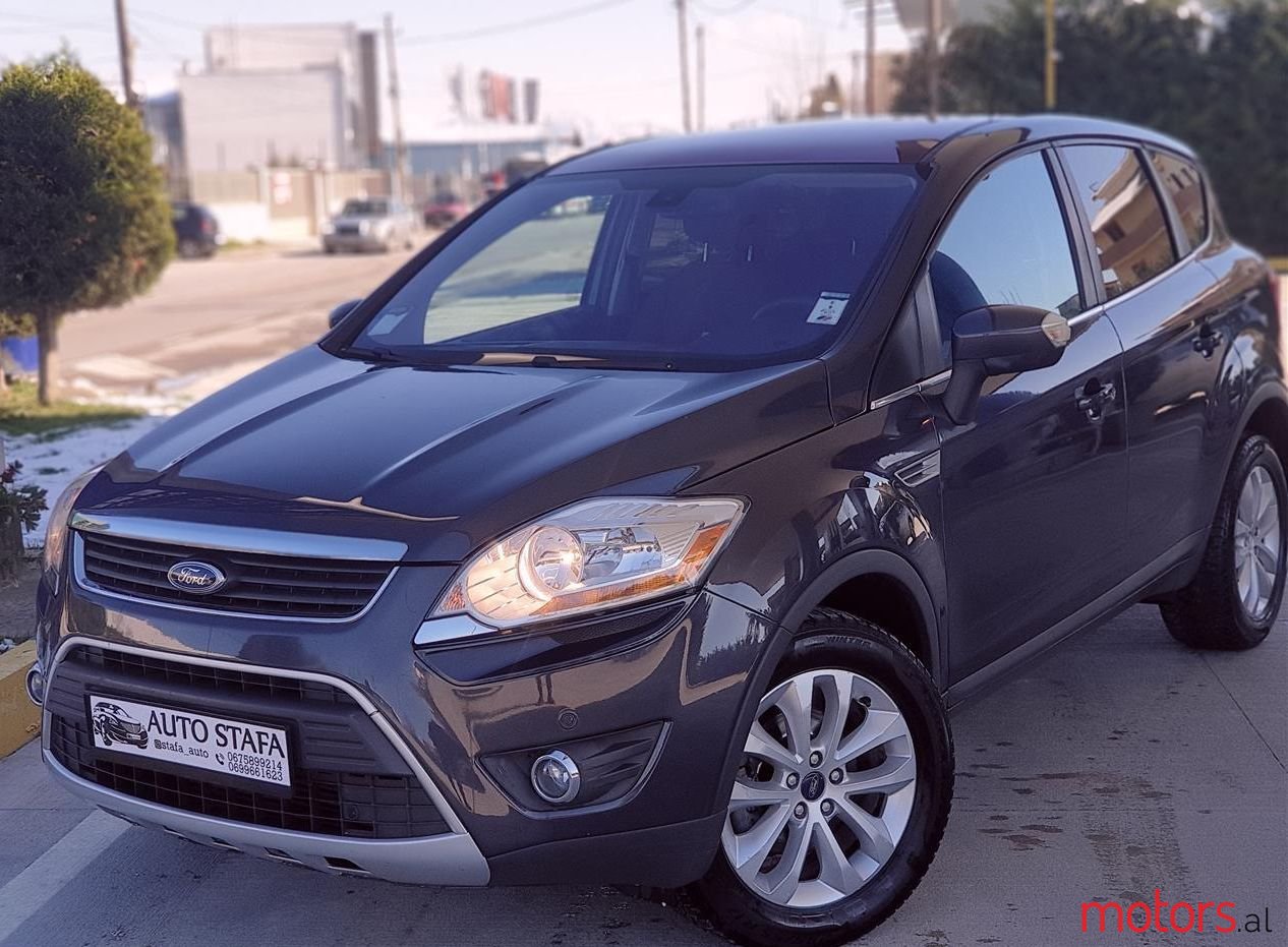2010' Ford Kuga photo #1