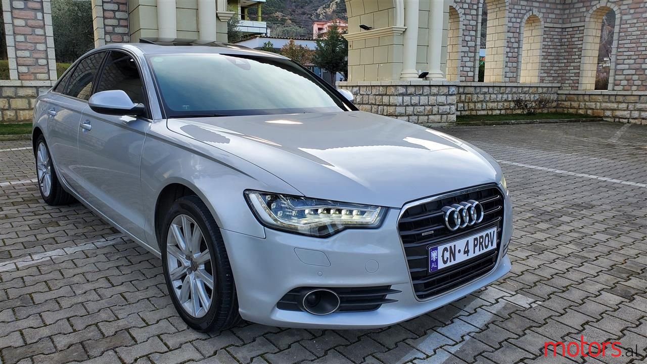 2014' Audi A6 photo #6